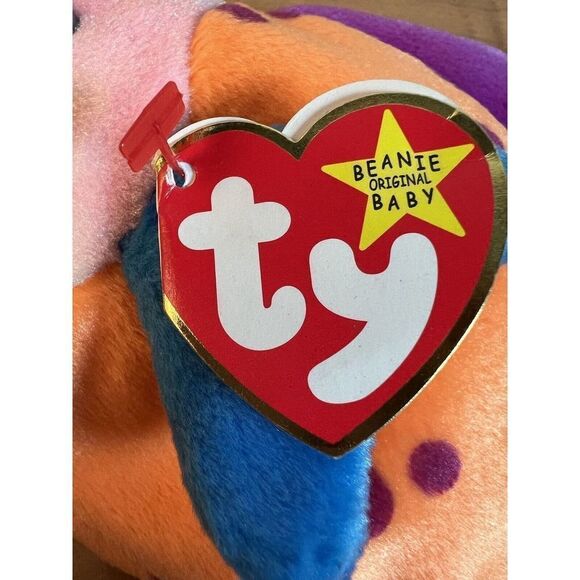 TY Beanie Baby - LIPS the Fish - Picture 8 of 8